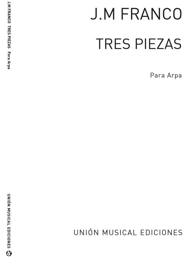 Franco Tres Piezas Op.62,63,64